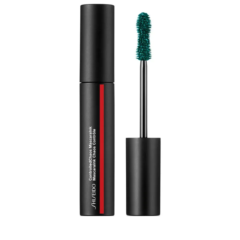 Shiseido Controlled Chaos Mascara 04 Emerald Energy, 11.5ml — preț și oferte