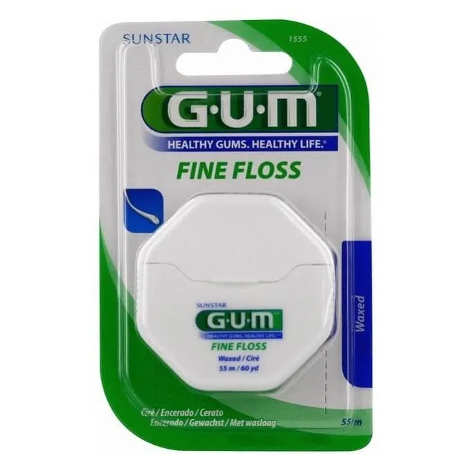 Ata dentara cu aroma de menta cerata - Butlerweave, 55 m, Sunstar Gum — preț și oferte
