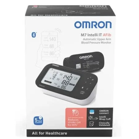 Tensiometru de brat automat M7 IT AFib, Omron — preț și oferte