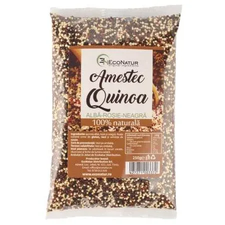 Quinoa tricolora, 250 g, Econatur — preț și oferte