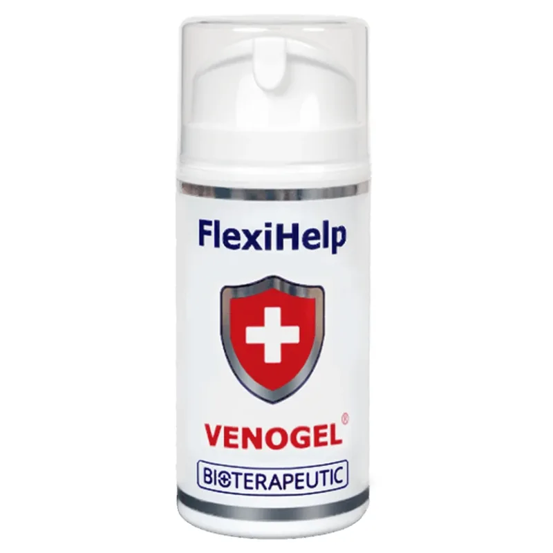 FlexiHelp Venogel, 100 ml, Bioterapeutic — preț și oferte