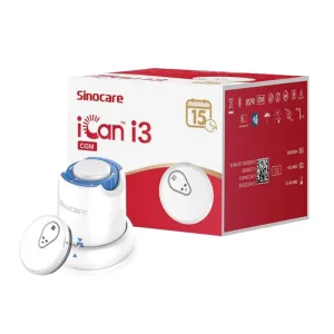 Sistem de monitorizare continua a glucozei iCan i3, Sinocare