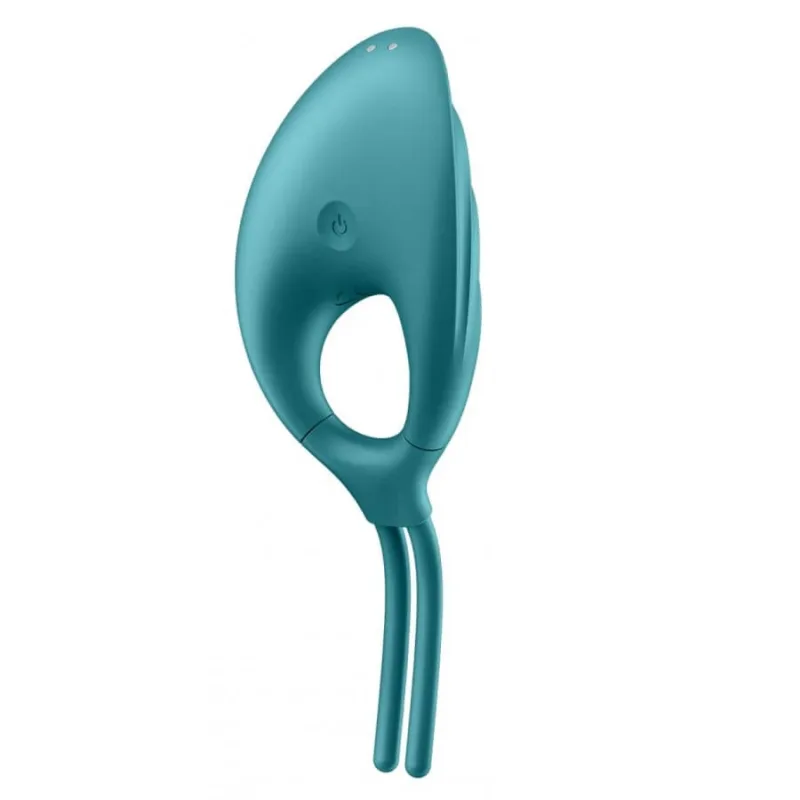 Satisfyer Swordsman Inel vibrator pentru penis Verde — preț și oferte