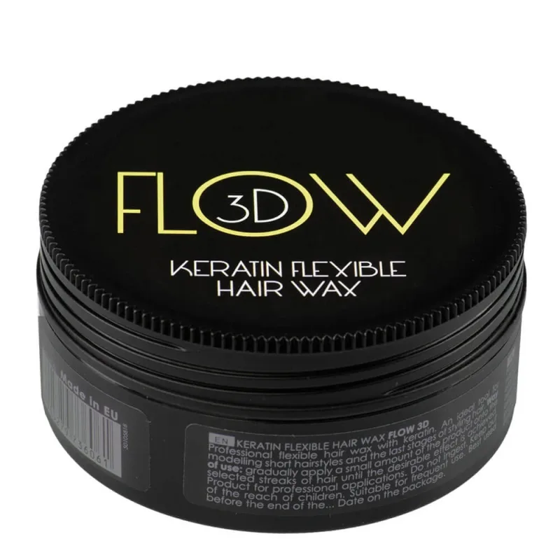 Stapiz Flow 3D Keratin Flexible Hair Wax Ceară flexibilă pentru păr cu keratină, 100g — preț și oferte