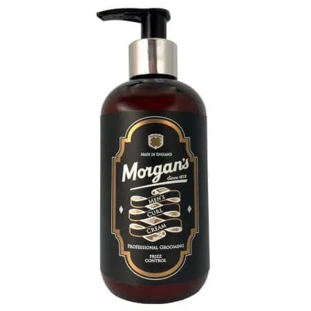 Crema pentru bucle Men's Curls Cream Professional Grooming, 250 ml, Morgan's — preț și oferte