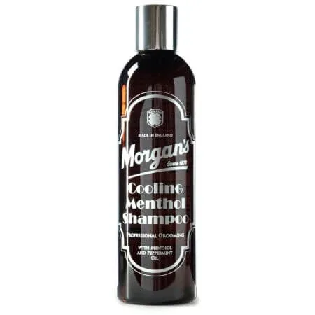 Sampon cu menta Cooling Menthol Professional Grooming, 250 ml, Morgan's — preț și oferte