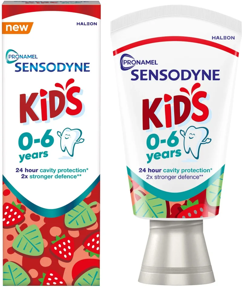 Sensodyne Pronamel Kids pastă de dinți pentru copii 50 ml — preț și oferte