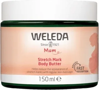 Weleda Tehotene Nurturing Butter 150 ml — preț și oferte
