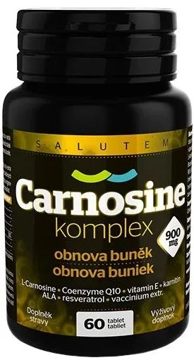 Salutem Carnosine complex 900 mg 60 comprimate