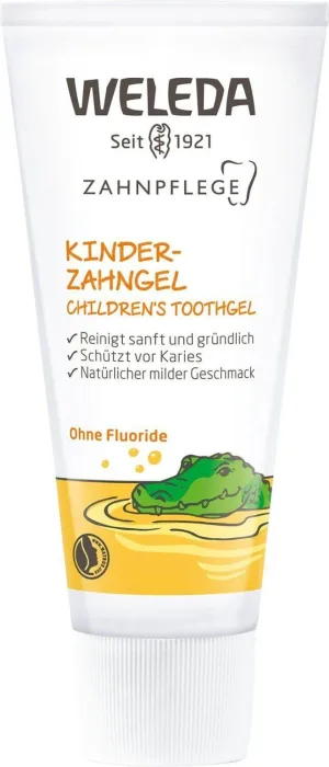 Gel dentar pentru copii Weleda, 50 ml