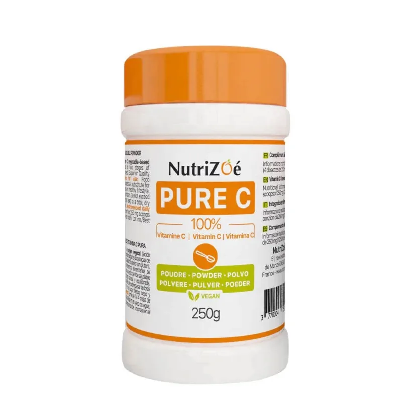 NutriZoé Pure C 100% Vitamina C 250g — preț și oferte