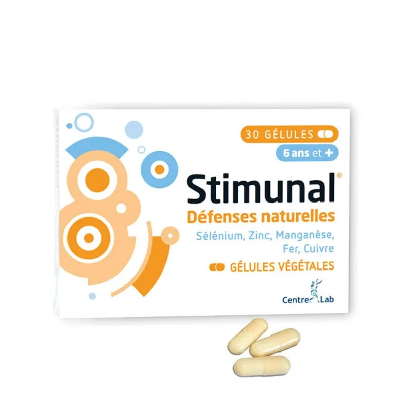 Centre Lab Stimularea apărării imunitare 30 capsule — preț și oferte