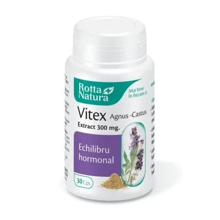 Vitex, 30 capsule, Rotta Natura — preț și oferte