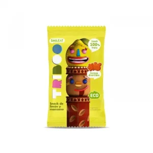 Gustare Bio din lamai si mere Triboo, 25 g – Smileat