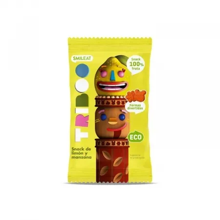 Gustare Bio din lamai si mere Triboo, 25 g – Smileat — preț și oferte