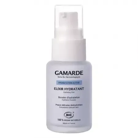 Cremă Bio hidratantă elixir pentru ten, 30 ml, Gamarde — preț și oferte