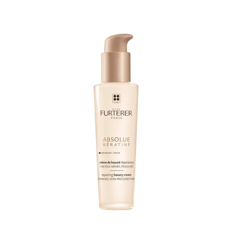 Crema leave-in regeneratoare Absolue Keratine, 100 ml, Rene Furterer — preț și oferte