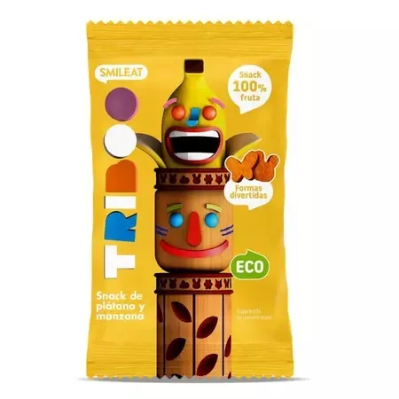 Gustare Bio din banane Triboo, 25 g – Smileat — preț și oferte