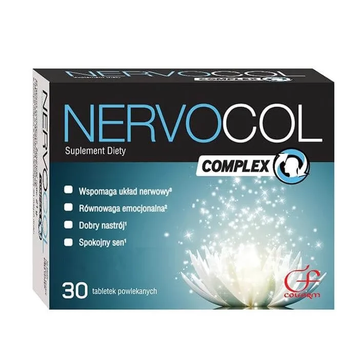 Nervocol Complex 30 comprimate — preț și oferte