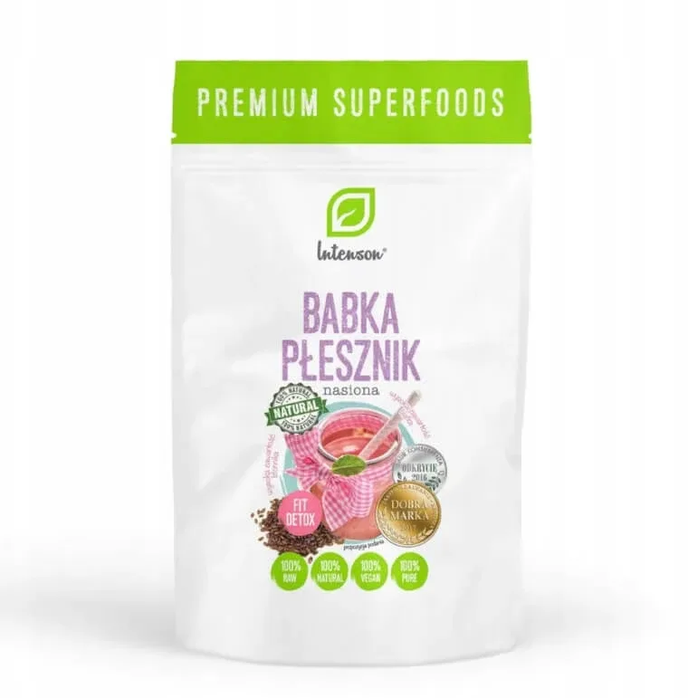 Intenson Semințe de psyllium, 200 g — preț și oferte
