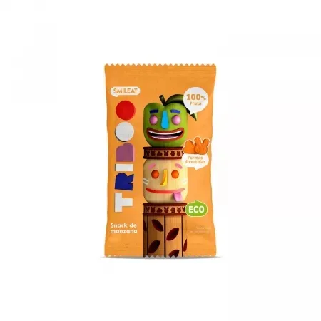 Gustare Bio din mere Triboo, 25 g – Smileat — preț și oferte