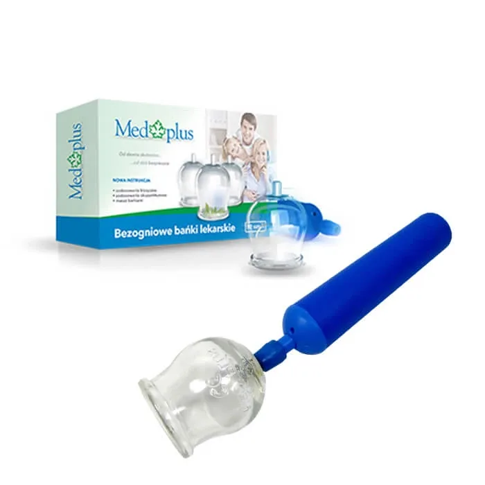 Med Plus, medicament cu bule, fără foc, 8 bucăți + pompă — preț și oferte