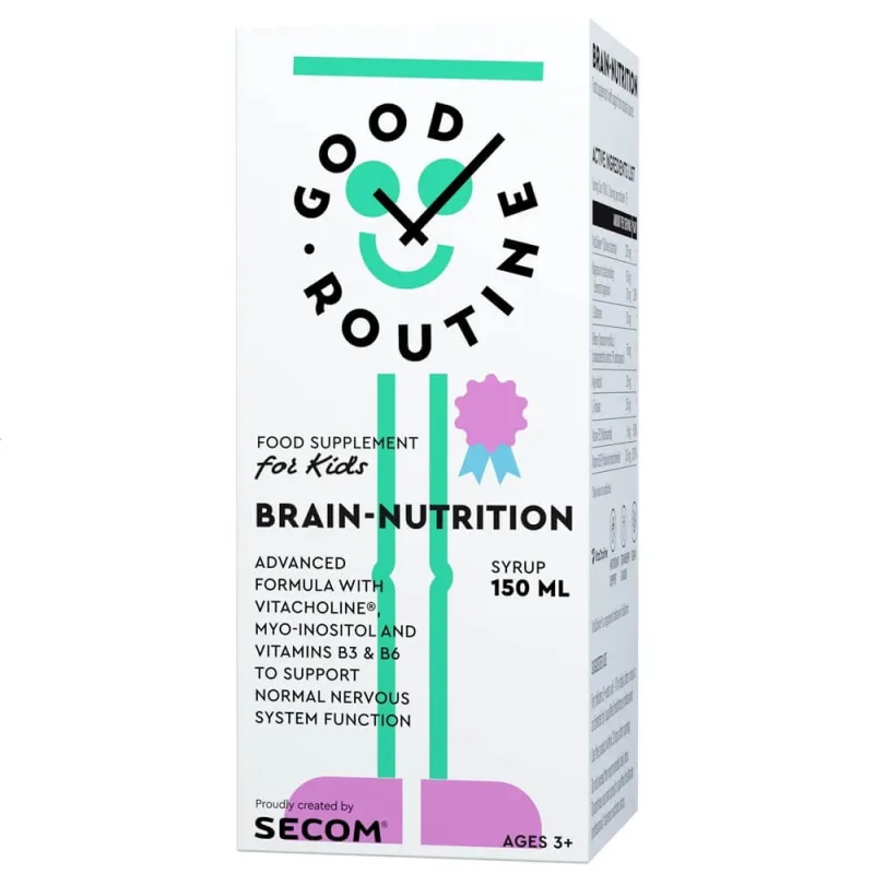Brain-Nutrition, 150 ml, Secom — preț și oferte