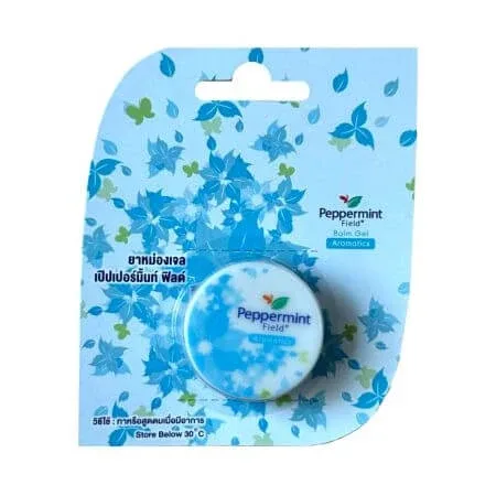 Alifie tip gel cu mentol camfor si eucalipt Original Peppermint Field, 8 g, Bertram — preț și oferte