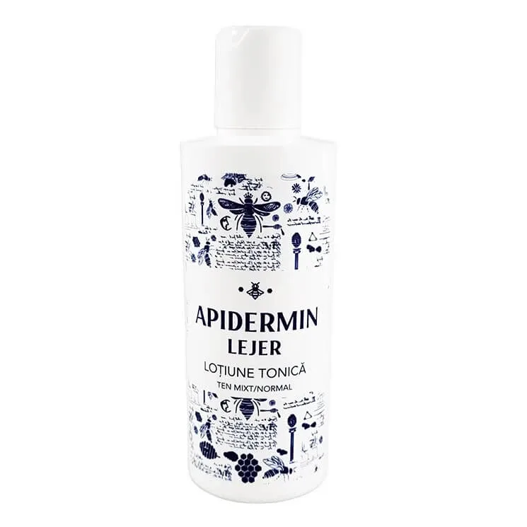 Loțiune tonica hidratanta Apidermin Lejer, 200 ml, Complex Apicol — preț și oferte