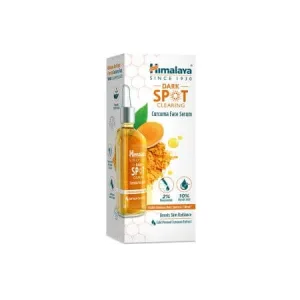 Ser pentru fata cu curcuma pentru eliminarea petelor pigmentare Dark Spot, 30 ml, Himalaya