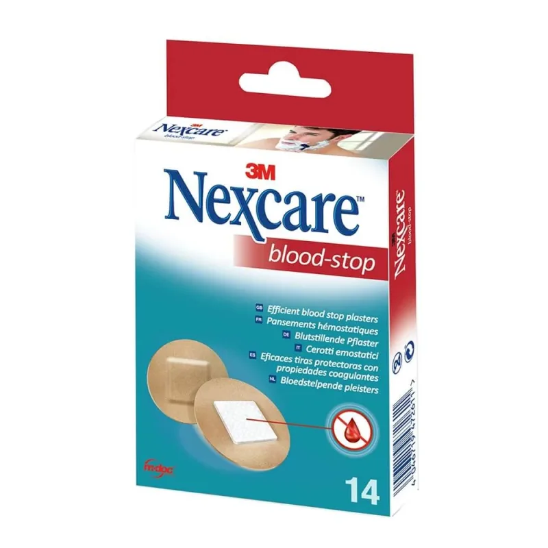 Plasturi hemostatici rotunzi Nexcare x14 — preț și oferte