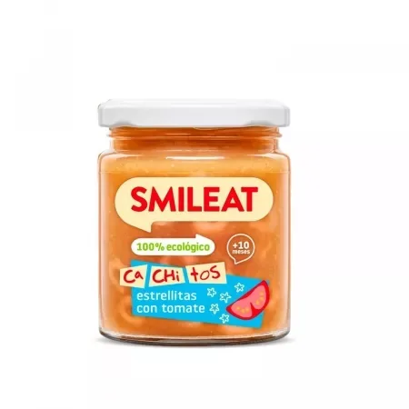 Mancare Bio din paste cu rosii +10 luni, 230 g – Smileat — preț și oferte