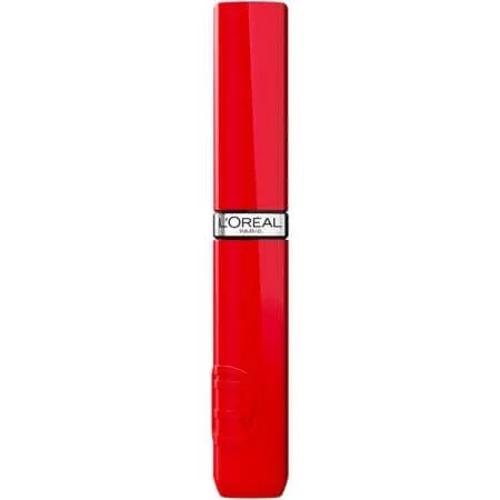 Ruj lichid Infaillible Laque Resistance 410 Rouge Poppy, 4.3 ml, L'Oreal Paris — preț și oferte