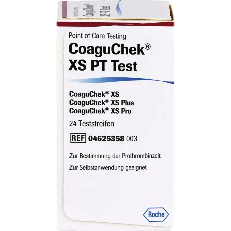 Benzi de testare INR pentru CoaguChek XS, 24 de bucǎți, Roche — preț și oferte