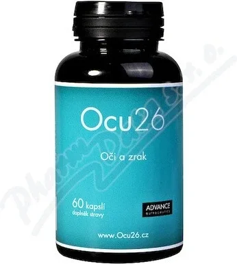 Ocu26 60 cps. - pentru sănătatea ochilor 1×60 cps, supliment alimentar — preț și oferte