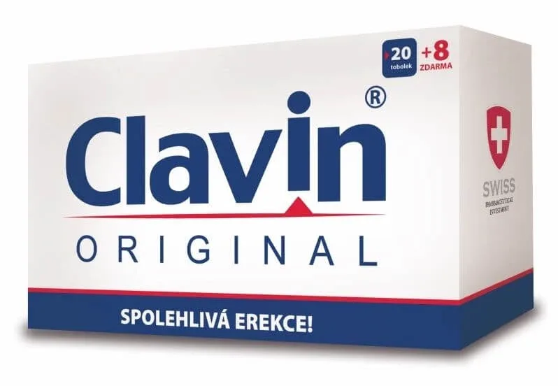 Clavin ORIGINAL 28 capsule — preț și oferte