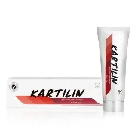 Crema cu MSM si colagen Kartilin, 50 ml, Pharmacy Laboratories — preț și oferte