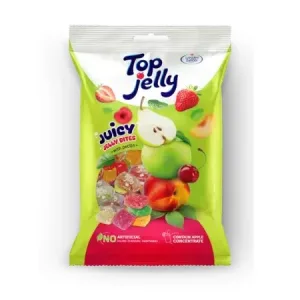 Jeleuri cu aroma de fructe Top Jelly, 180 g, Zaharni Zavodi
