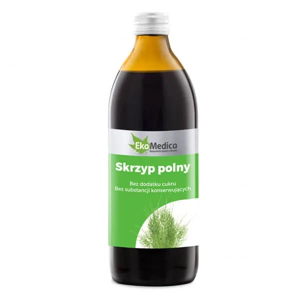 EkaMedica Coada-calului, suc, 500 ml CUMPLITORIU — preț și oferte