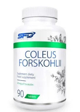 SFD Coleus Forskohlii, 90 comprimate