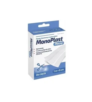 Plasturi de pânză MonoPlast Family Health 1 m x 6 cm, 1 buc