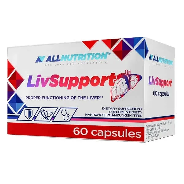 Allnutrition, Livsupport, 60 capsule — preț și oferte