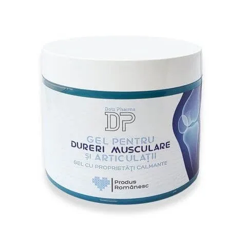 Gel pentru articulatii, 250 ml, Dotz Pharma — preț și oferte