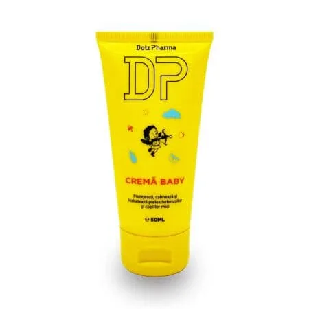 Crema Baby, 50 ml, Dotz Pharma — preț și oferte