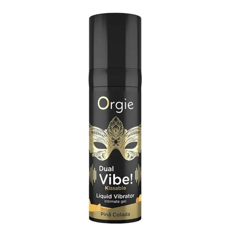 Orgie Dual Vibe! Pina Colada Vibrație intimă El, 15ml — preț și oferte