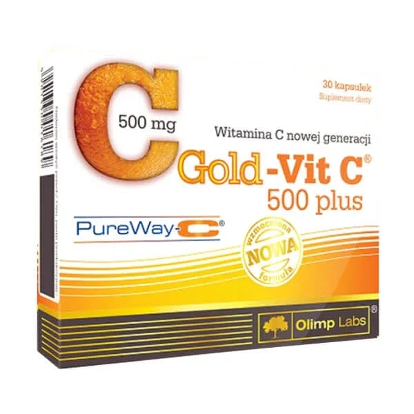 Olimp Gold-Vit C 500 Plus, 30 capsule Olimp Labs — preț și oferte