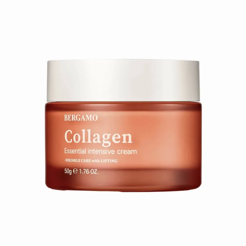 Bergamo Cremă de față cu colagen, 50g — preț și oferte