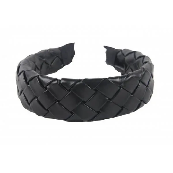 Donegal Bentiță de păr împletită negru FA-5761 — preț și oferte