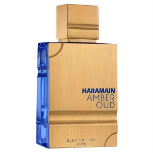 Apă de parfum Al Haramain Amber Oud Bleu Edition, 200 ml