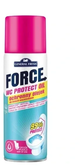 General Fresh, Ulei de protecție WC, 200 ml — preț și oferte